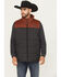 Image #1 - Ariat Men's Crius Concealed Carry Insulated Vest, Dark Grey, hi-res