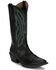 Image #1 - Justin Women's Rein Western Boots - Square Toe, Black, hi-res
