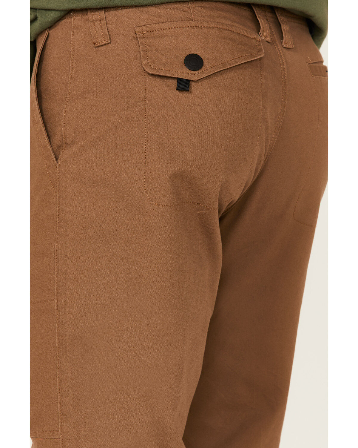 Image #4 - Howitzer Men's Recon Tactical Stretch Straight Leg Pants, Brown, hi-res