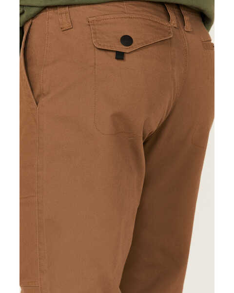 Image #4 - Howitzer Men's Recon Tactical Stretch Straight Leg Pants , Brown, hi-res