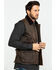 Image #3 - Cripple Creek Men's Enzyme Washed Cotton Concealed Carry Vest, Dark Brown, hi-res