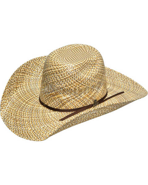 Image #1 - Ariat 20X Straw Cowboy Hat , Multi, hi-res