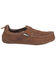 Image #2 - Georgia Boot Men's Cedar Falls Slip-On Shoes - Moc Toe , Tan, hi-res