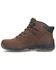 Image #3 - Carolina Men's Builder Waterproof Steel Lace-Up Hiking Boots - Soft Toe, Brown, hi-res