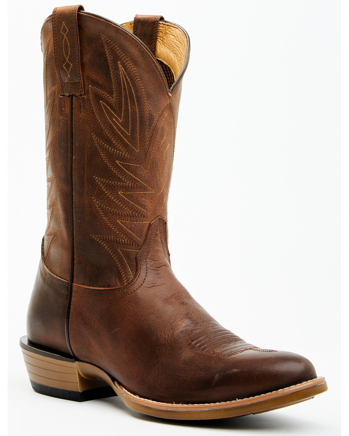 Image #1 - Cody James Men's Hoverfly Western Performance Boots - Round Toe, Brown, hi-res