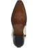 Image #5 - Circle G Women's Outlay Western Booties - Snip Toe, White, hi-res