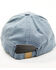 Image #3 - Cleo + Wolf Women's Take It Easy Embossed Ball Cap, Steel Blue, hi-res