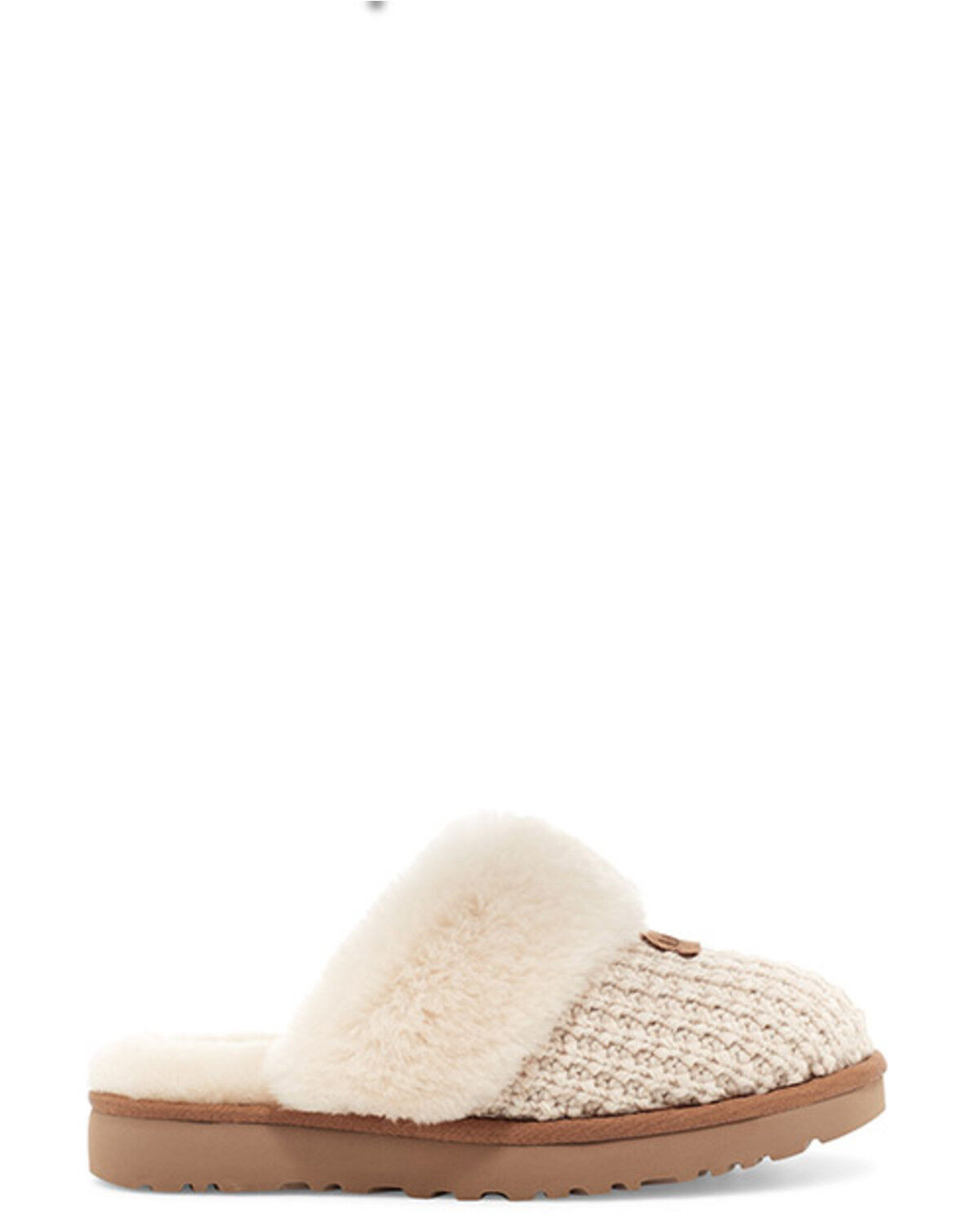 Image #2 - UGG Women's Cozy Slippers, Cream, hi-res