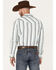 Cody James Men's Himalaya Southwestern Stripe Snap Western Shirt , Cream, hi-res