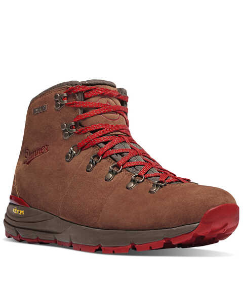 Danner Women's Mountain 600 Hiker Boots - Soft Toe, Brown, hi-res