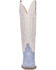 Image #4 - Dingo Women's High Lonesome Tall Western Boots - Round Toe, Periwinkle, hi-res