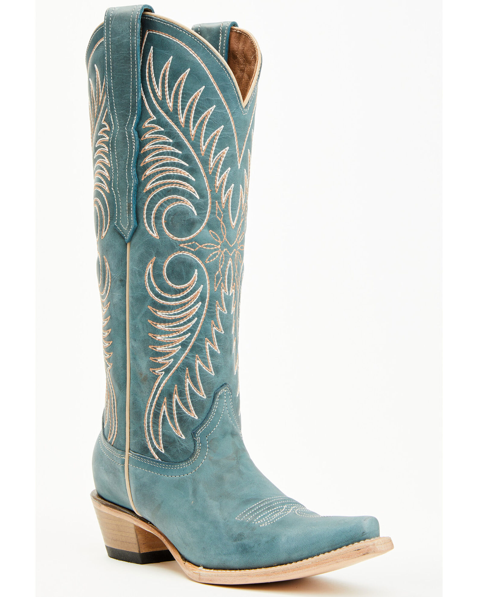 Circle G Women s Tall Western Boots Snip Toe Country Outfitter