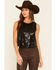 Image #1 - Sadie & Sage Women's Encore Sleeveless Sequins Top, Black, hi-res