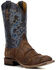 Image #1 - Lucchese Men's Handmade Malcolm Alligator Western Boots - Square Toe, Tan, hi-res