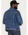 Image #5 - Levi's Men's Snapback Trucker Jacket, Indigo, hi-res