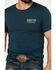 Image #3 - Pendleton Men's Original Western Logo Short Sleeve Graphic T-Shirt , Teal, hi-res