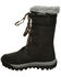 Image #3 - Bearpaw Women's Desdemona 10" Waterproof Lace-Up Boots - Round Toe, Black, hi-res