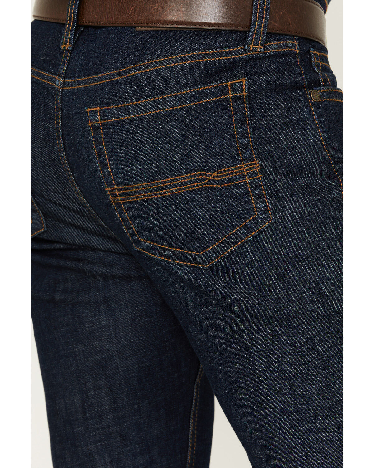 Image #4 - Cody James Men's Jackson Slim Straight Stretch Denim Jeans, Dark Wash, hi-res