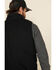 Image #5 - Carhartt Men's Duck Sherpa Lined Mock Neck Work Vest - Tall, Black, hi-res