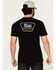 Image #1 - Brixton Men's Linwood Logo Short Sleeve Graphic T-Shirt, Black, hi-res