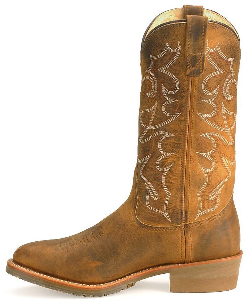 double h boots composite toe