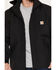 Image #3 - Carhartt Men's Shoreline Storm Defender Heavyweight Work Jacket - Big, Black, hi-res