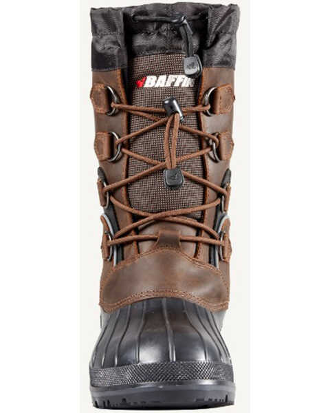 Image #4 - Baffin Men's Mountain Insulated Waterproof Boots - Round Toe , Brown, hi-res