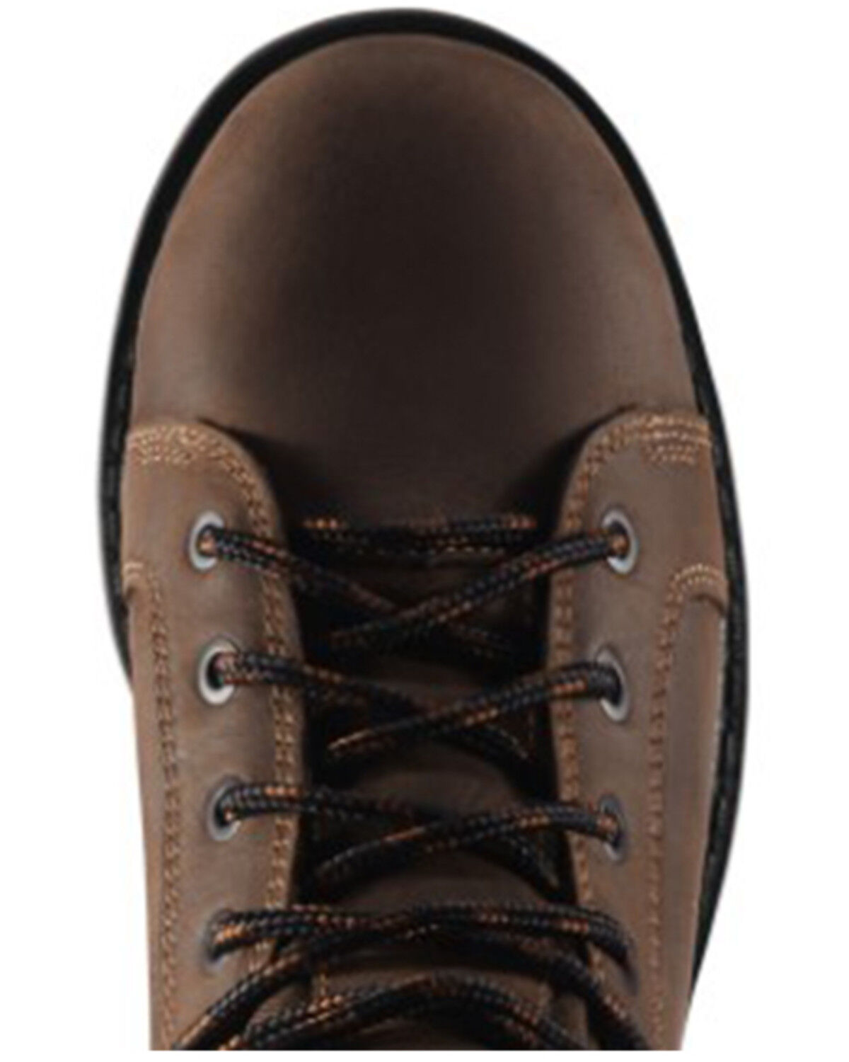 Image #4 - Danner Men's Steel Yard Lacer Work Boots - Steel Toe, Brown, hi-res