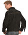 Scully Boar Suede Fringe Jacket, Black, hi-res