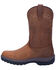 Image #3 - Dan Post Men's Cummins Waterproof Western Work Boots - Soft Toe, Tan, hi-res