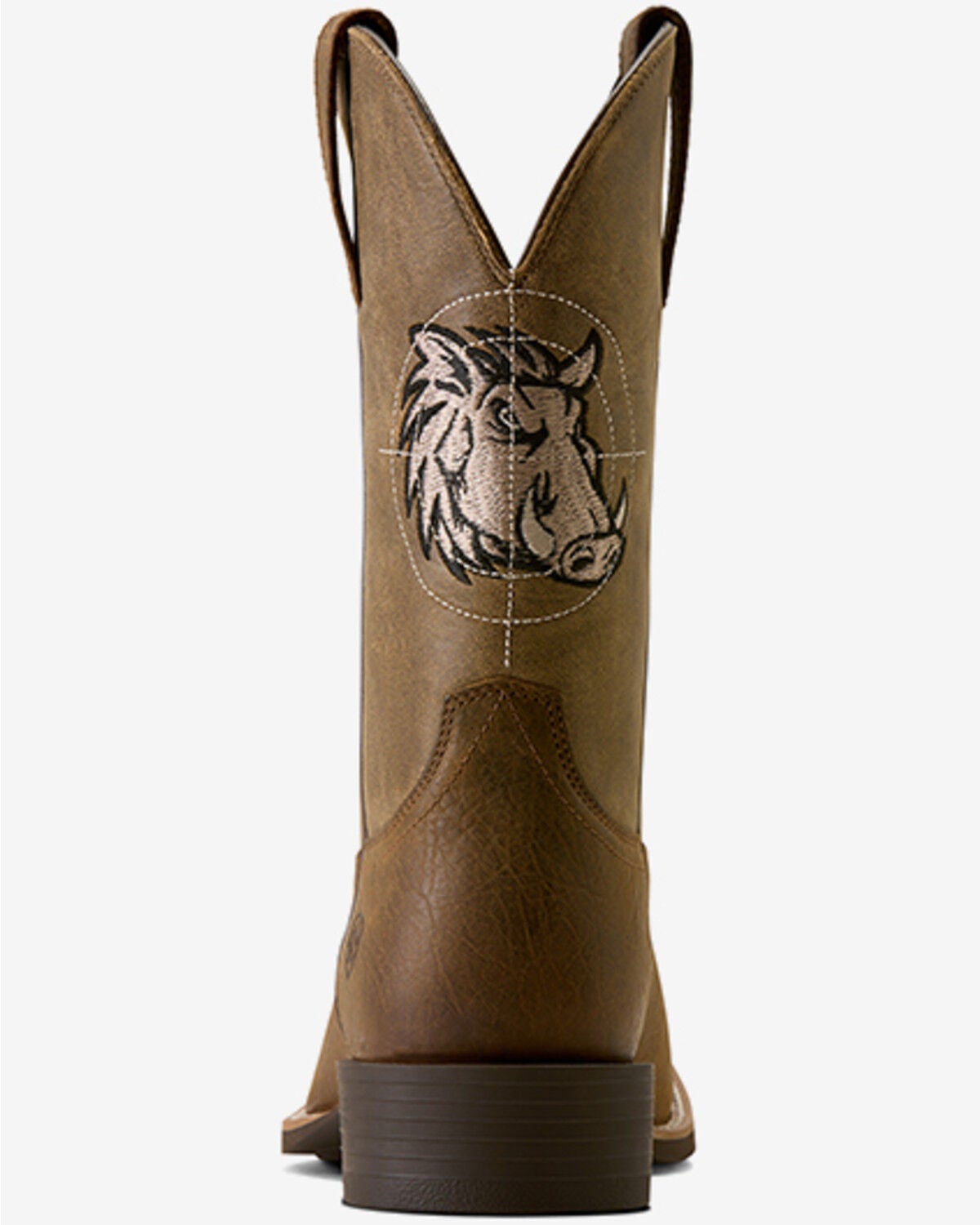 Image #3 - Ariat Men's Sport Crosshog Performance Western Boots - Broad Square Toe, Brown, hi-res