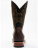 Image #5 - Cody James Men's Willow Western Boots - Broad Square Toe, Brown, hi-res