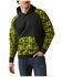 Image #1 - Ariat Men's FR DuraStretch Patriot Hoodie, Black, hi-res