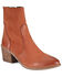Image #1 - Diba True Women's Majes Tic Short Boots - Round Toe, Red, hi-res