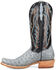 Image #3 - Dan Post Men's Brady Exotic Ostrich Western Boots - Square Toe, , hi-res