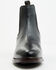Image #4 - Cody James Men's Scout Chelsea Boots - Round Toe, Black/red, hi-res