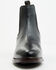 Image #4 - Cody James Men's Scout Chelsea Boots - Medium Toe , Black/red, hi-res