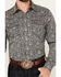 Image #3 - Wrangler Retro Men's Paisley Print Long Sleeve Snap Western Shirt, Navy, hi-res