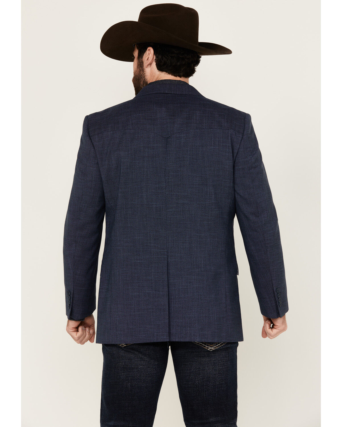 Image #4 - Cody James Men's Colton Sportcoat, Indigo, hi-res