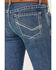 Image #4 - Cinch Men's Ian Medium Wash Slim Bootcut Performance Jeans, Indigo, hi-res