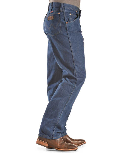 Image #2 - Wrangler 31MWZ Cowboy Cut Relaxed Fit Prewashed Jeans , Indigo, hi-res