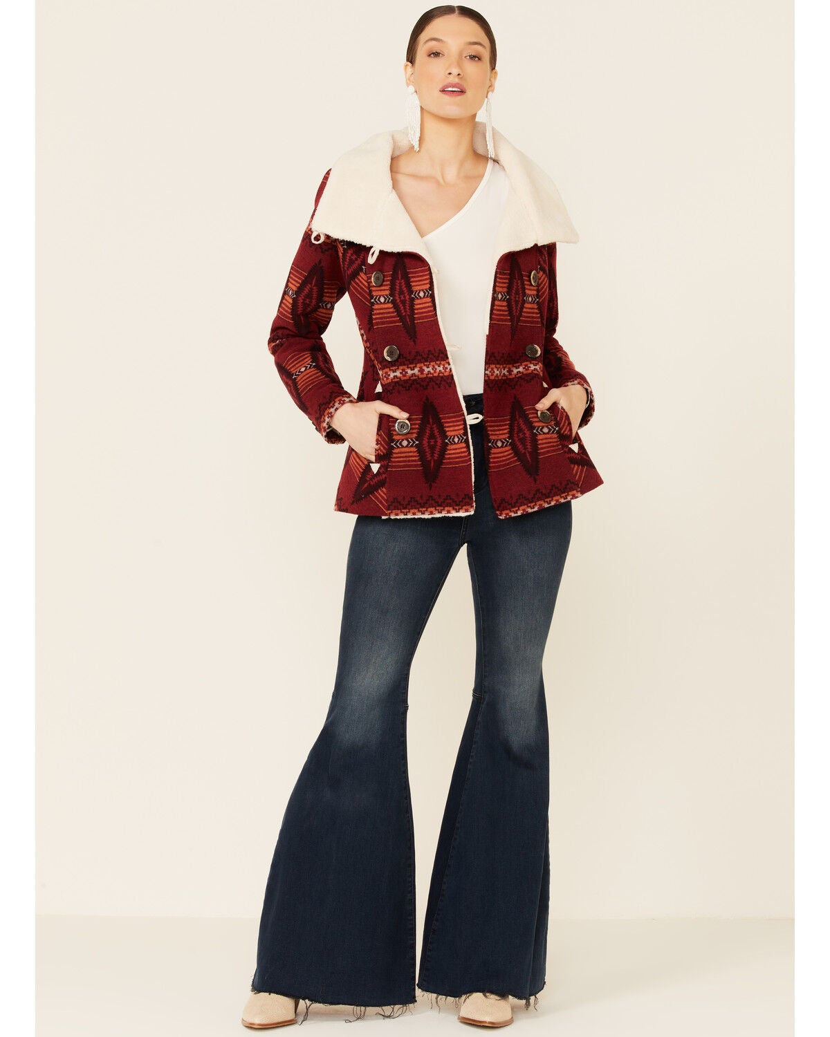 powder river wool coat