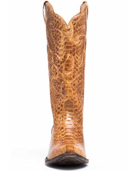 Image #4 - Idyllwind Women's Strut Western Boots - Snip Toe, Cognac, hi-res