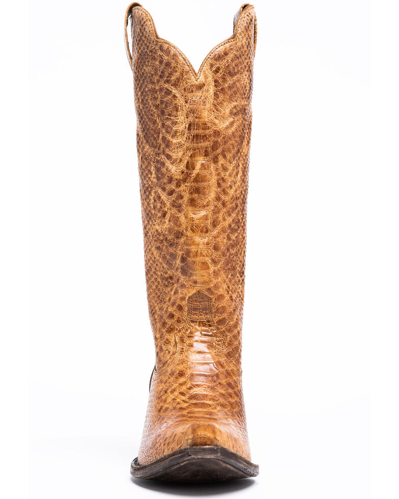 Idyllwind Women's Strut Western Boots - Snip Toe, Cognac, hi-res