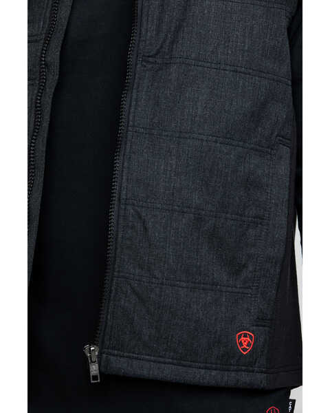 Image #4 - Ariat Men's FR Cloud 9 Insulated Work Vest , Black, hi-res
