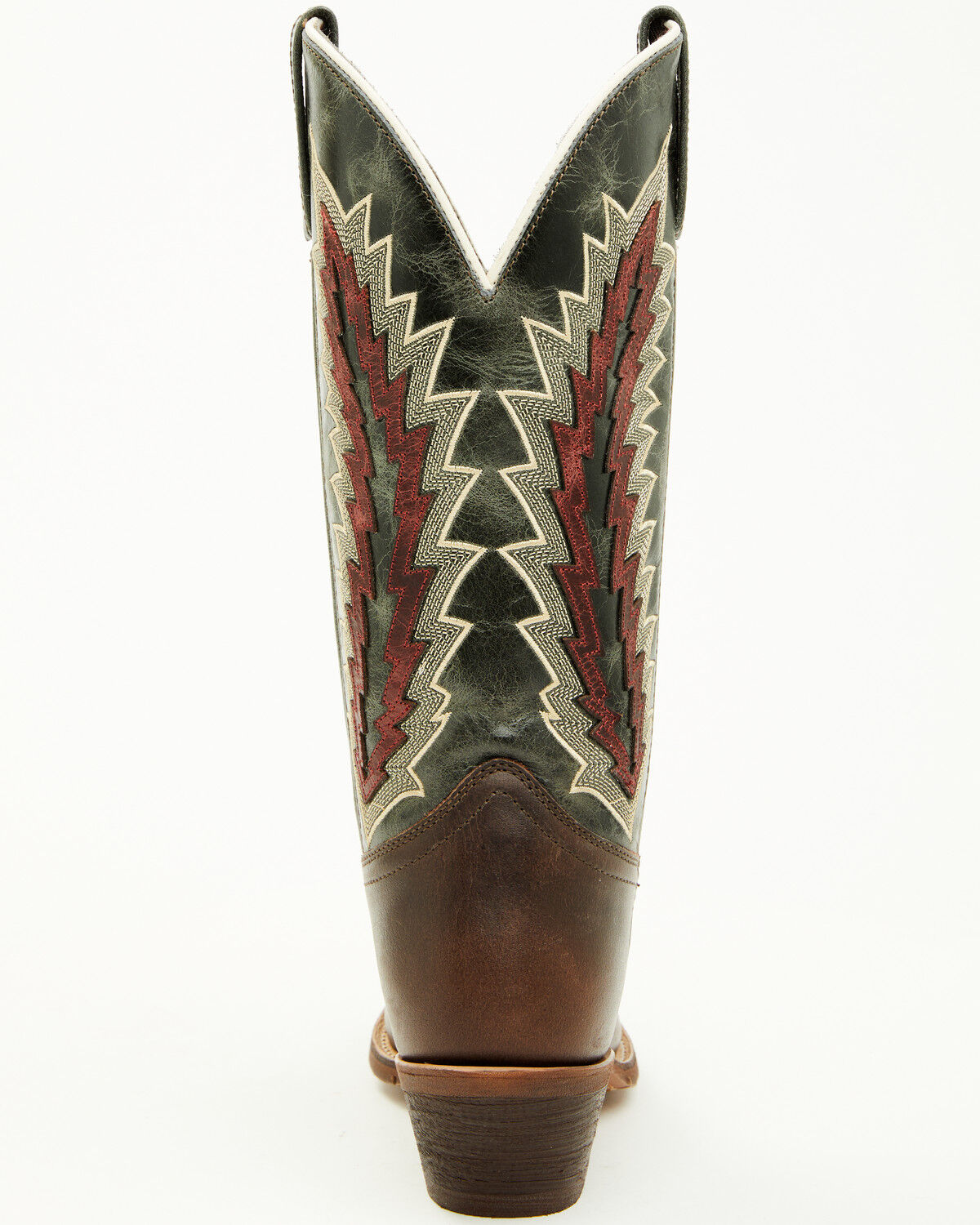 Image #5 - Laredo Women's Cadence Western Boots - Snip Toe, Dark Brown, hi-res