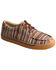 Twisted X Men's Hooey Loper Shoes - Moc Toe, Brown, hi-res