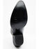 Image #7 - Idyllwind Women's Wheels Western Booties - Round Toe, Black, hi-res