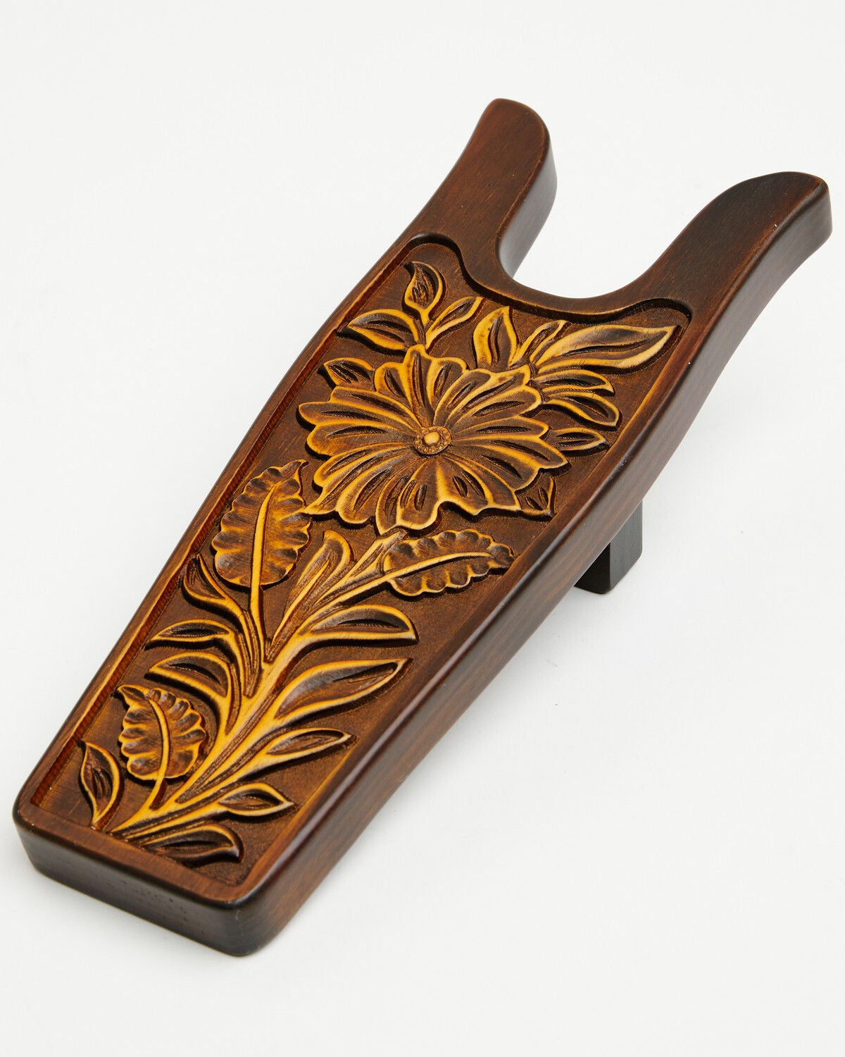 Boot Barn Cassidy Tooled Floral Boot Jack, Brown, hi-res