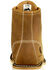 Image #5 - Carhartt Women's Brown Wedge Sole Waterproof Work Boots - Soft Toe, Light Brown, hi-res